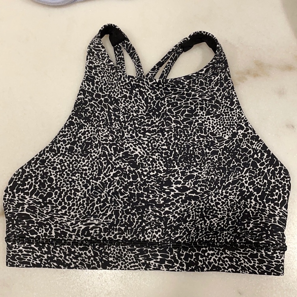 EUC high neck energy bra
